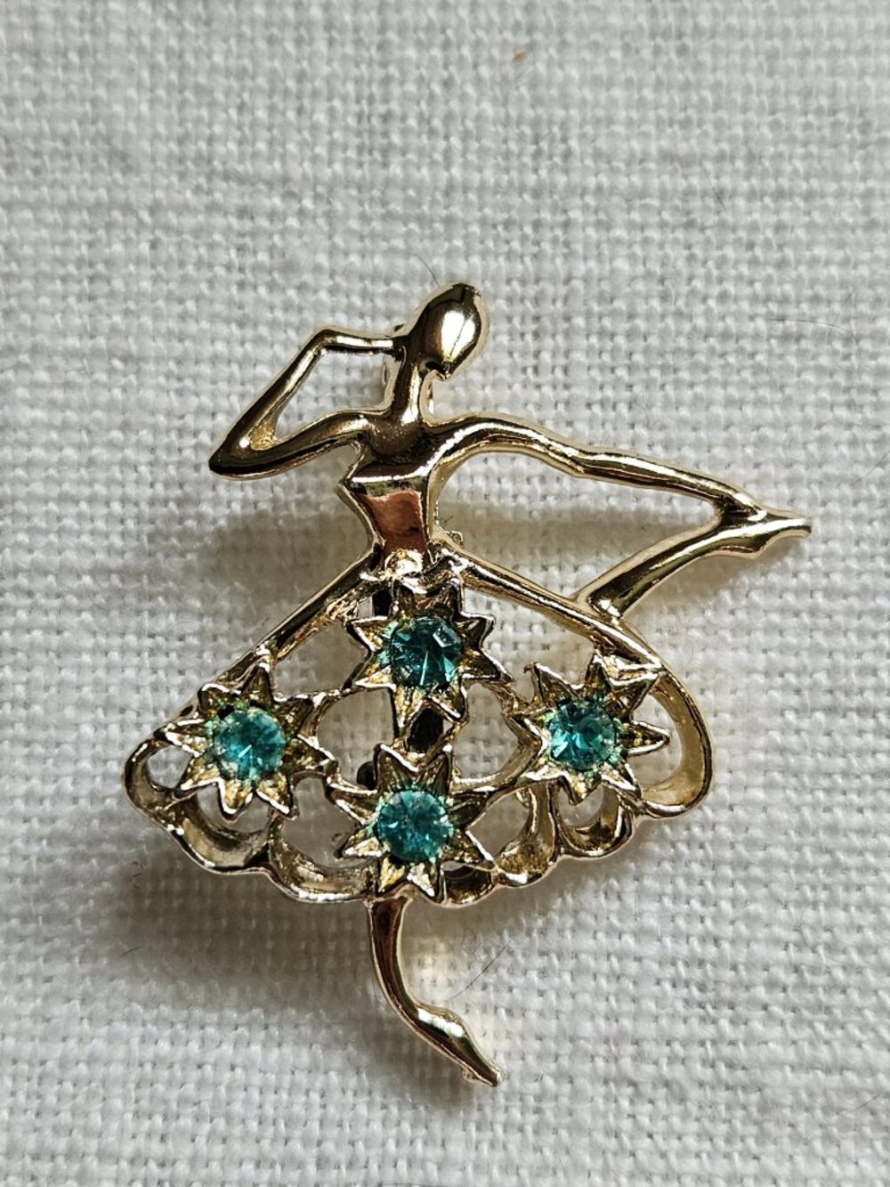 Vintage Gerry's Ballerina Costume Jewellery